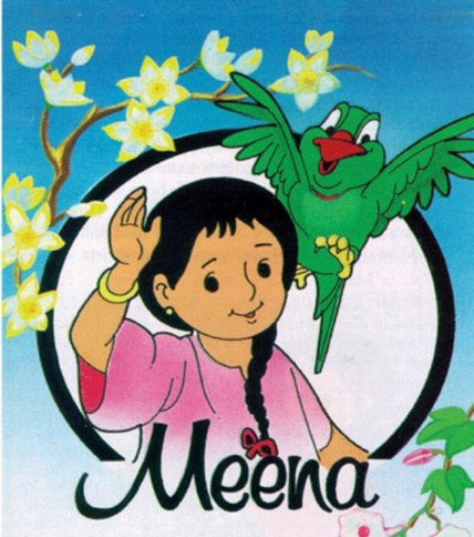 Meena and Mithu