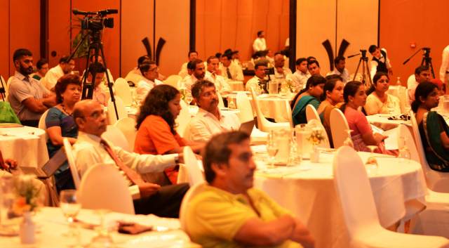 Part of the audience at Science for All event in Colombo on May 29 [photo courtesy COSTI]