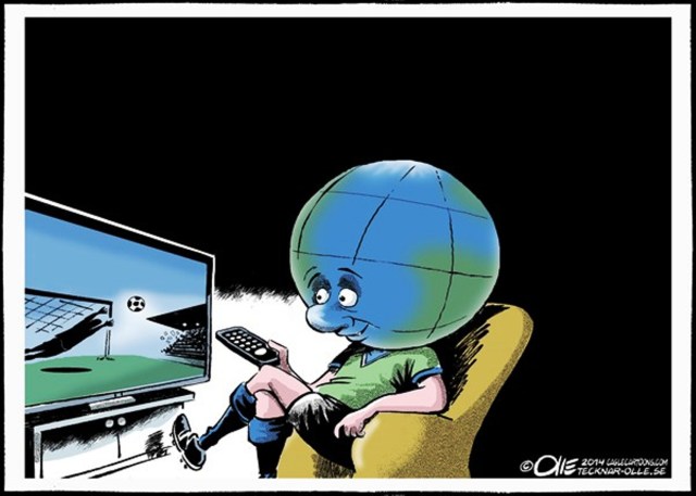 Cartoon courtesy http://www.tecknar-olle.se/