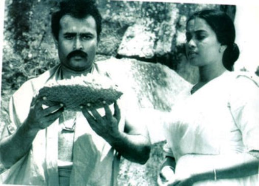 Still from Nidhanaya (The Treasure) Sinhala movie, 1972