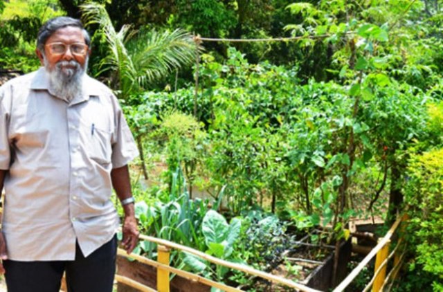 The organic agriculture movement’s chief evangelist is Ranjith de Silva, director of Gami Seva Sevana in Galaba, an hour’s drive from Kandy. Photo by Aditya Batra